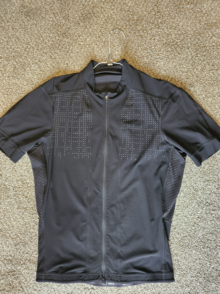 Lululemon Men's Cycling Jersey, Black, Medium