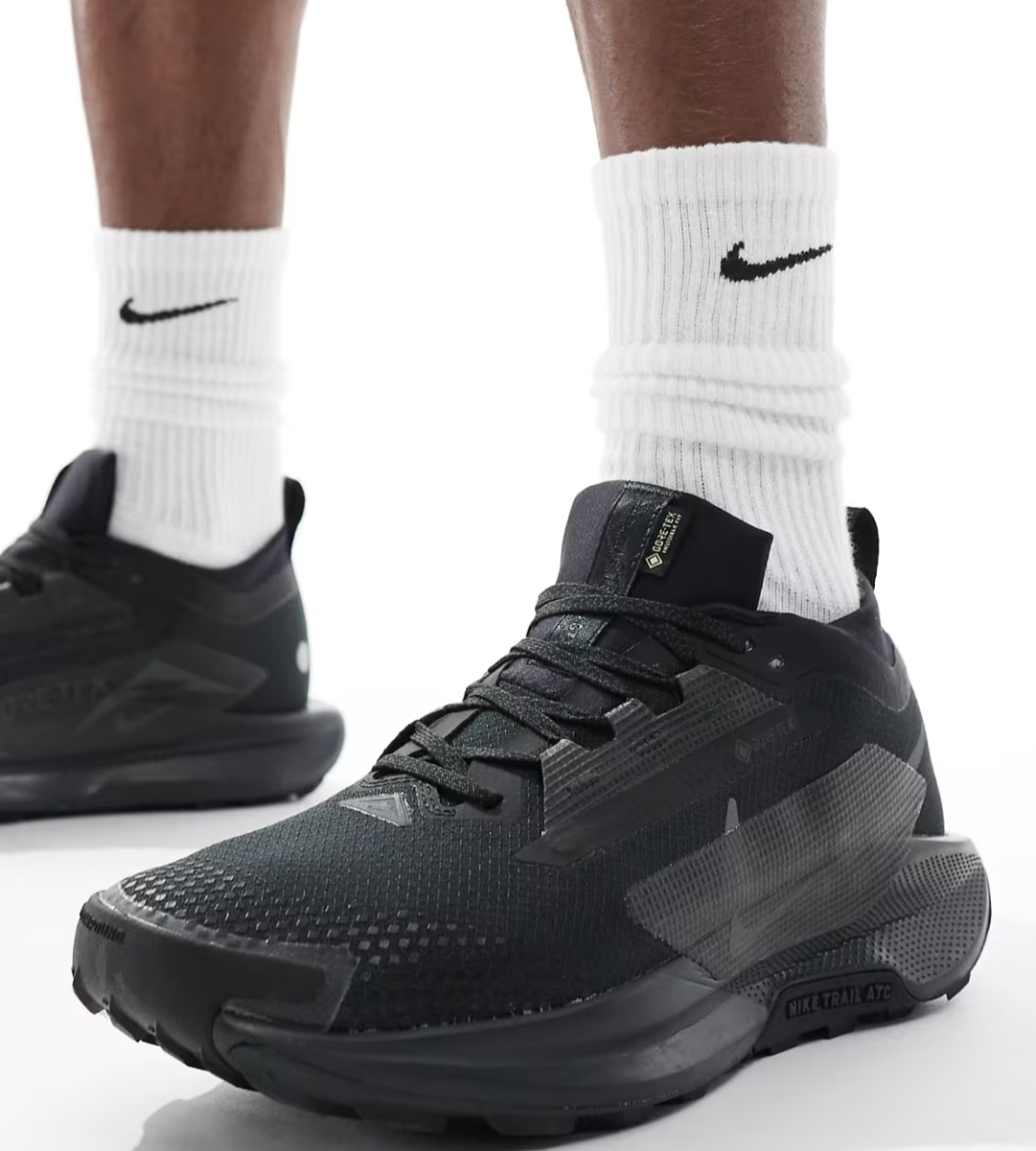Nike React Pegasus Trail 4 GORE-TEX Black - photo 4
