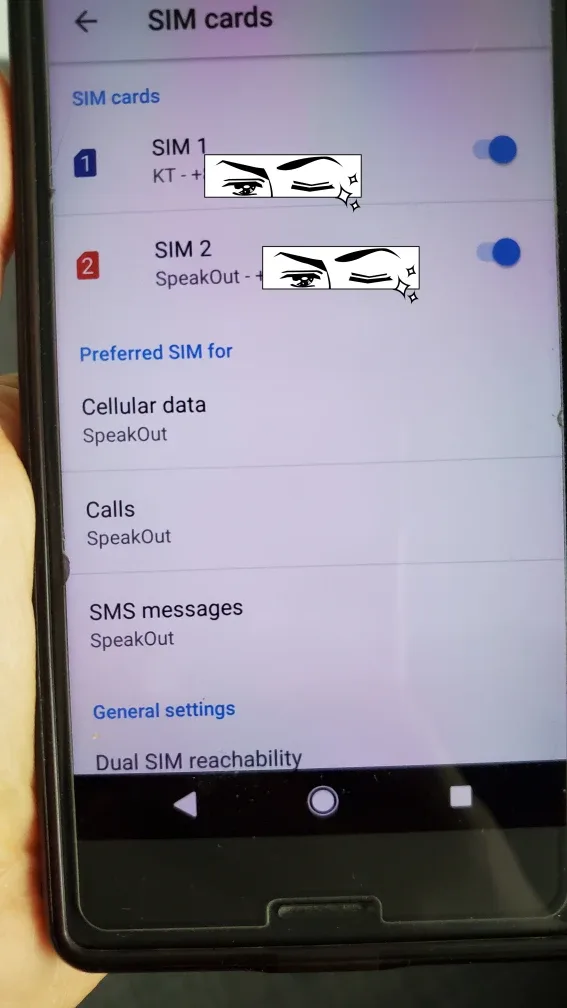 Sony Xperia X  64GB dual sim image indicator(5)