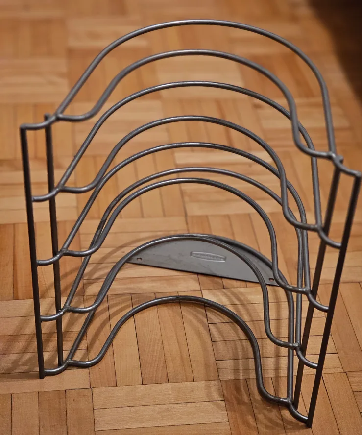 Rubbermaid Pan Organizer Rack thumbnail