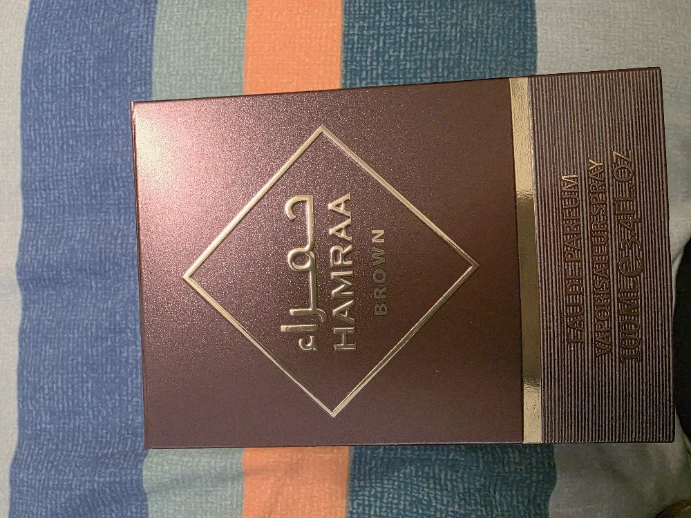 Hamraa Brown Eau de Parfum 100ml thumbnail