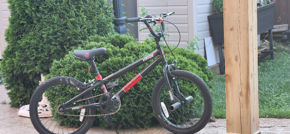 Hyper BMX kids Bike 18 inch - photo 2