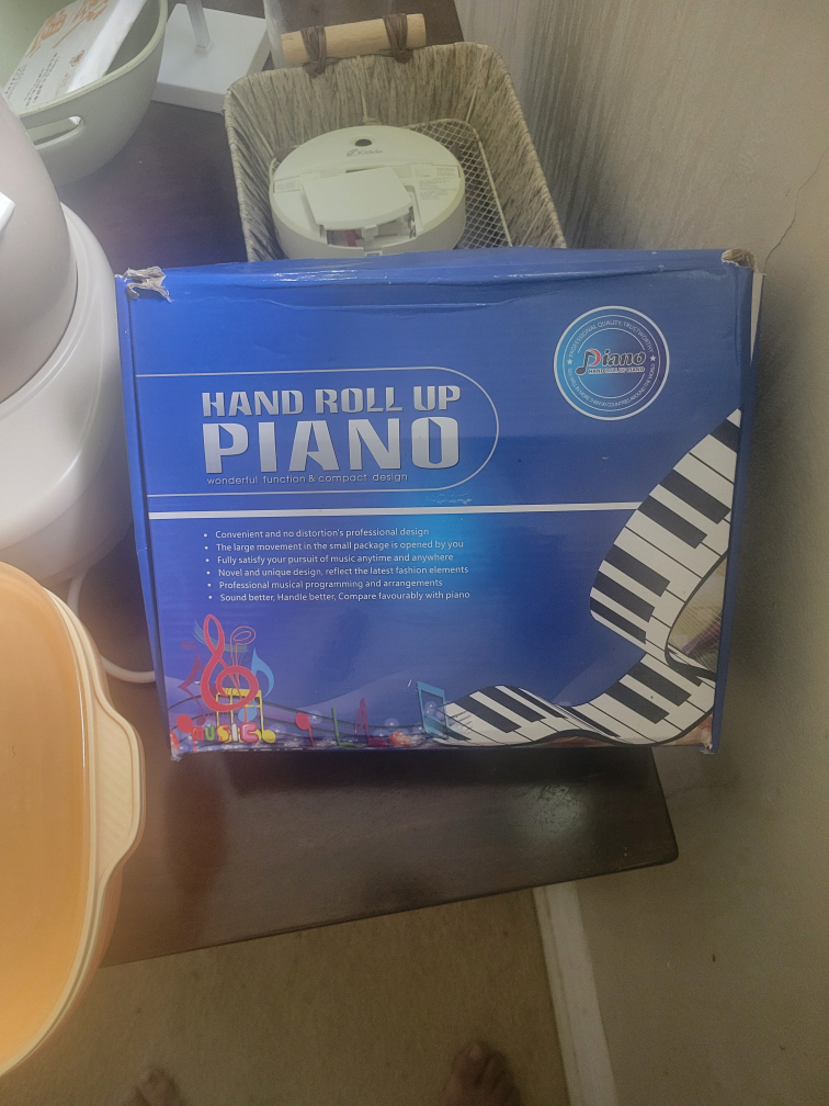 Hand Roll Up Piano - Portable Keyboard