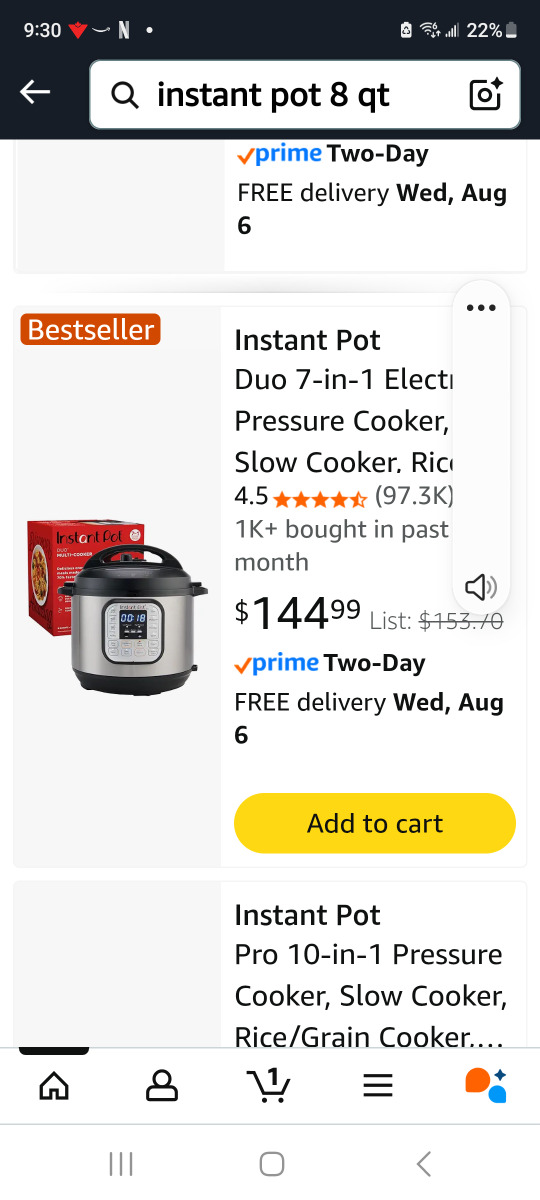 Instant Pot Duo 7-in-1 Electric Pressure Cooker - photo 4
