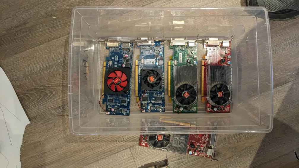 old graphics cards thumbnail
