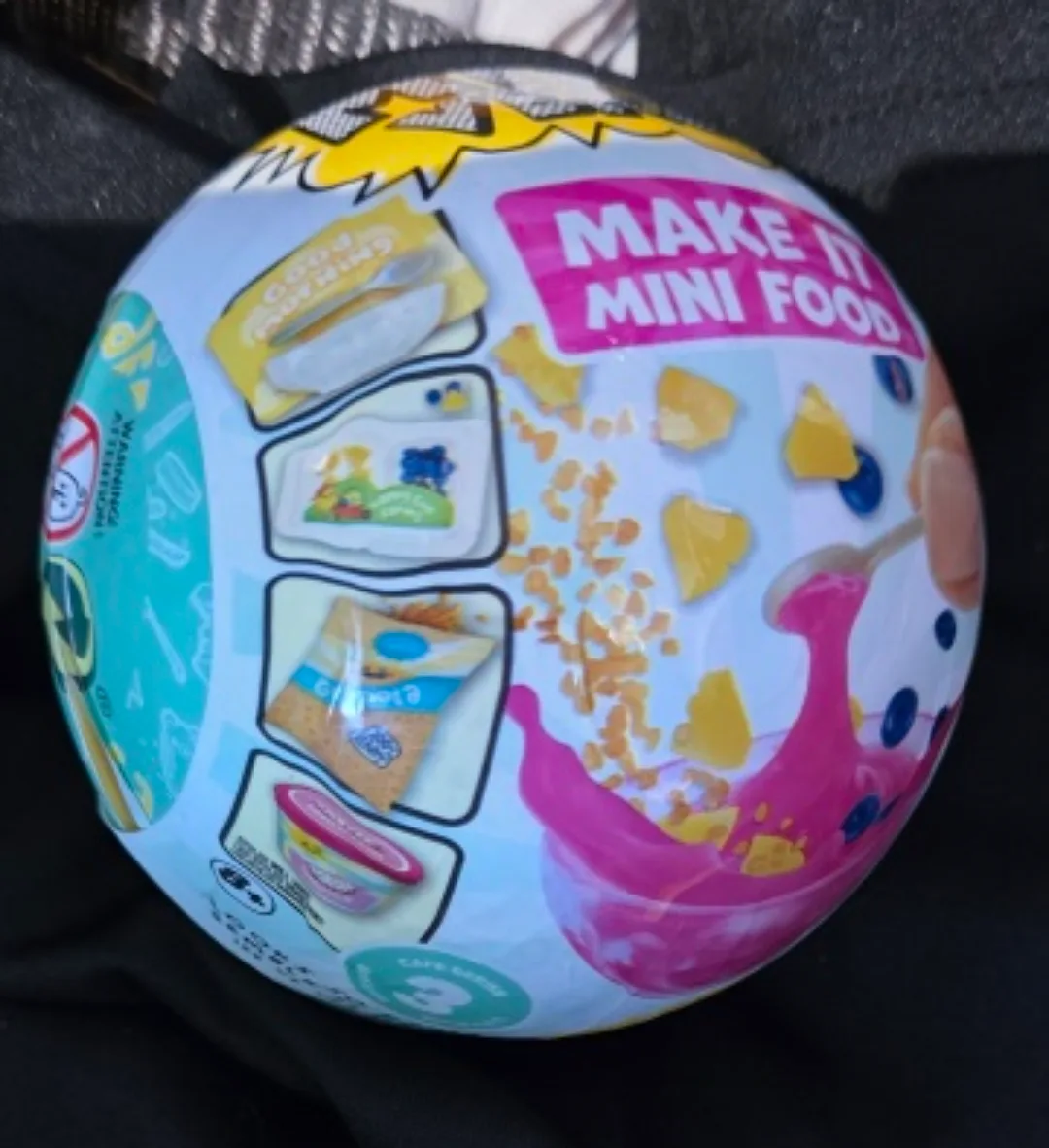 MGA's Miniverse Make It Mini Food image indicator(3)