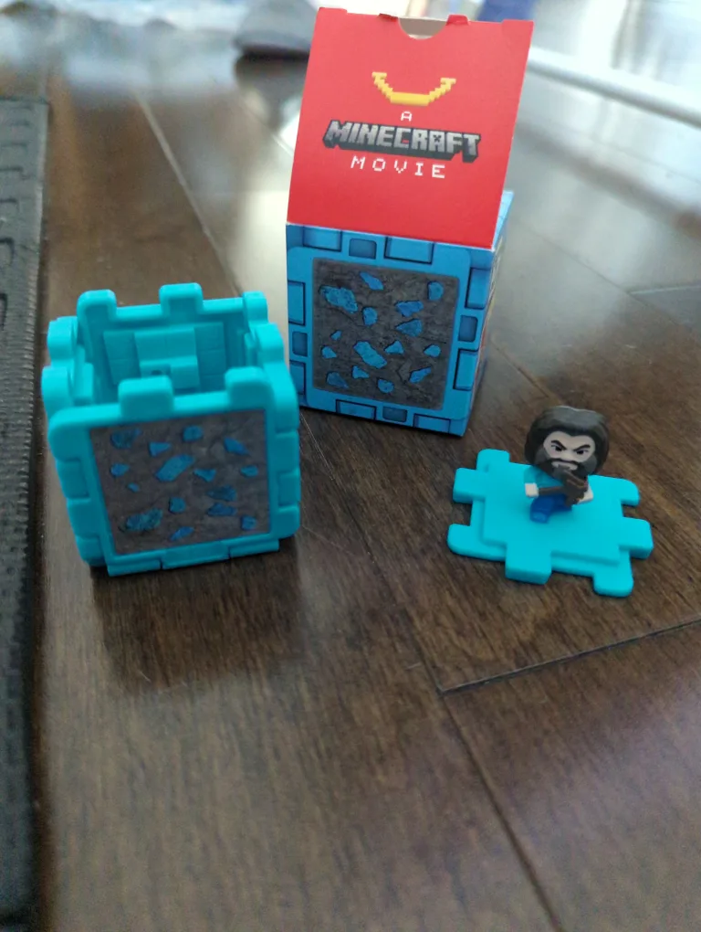 Minecraft Movie Toy Set thumbnail