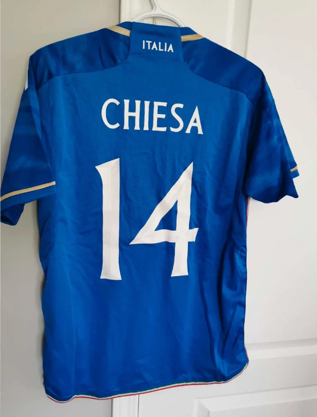 Adidas Italy Soccer Jersey & Shorts - Size S image indicator(2)