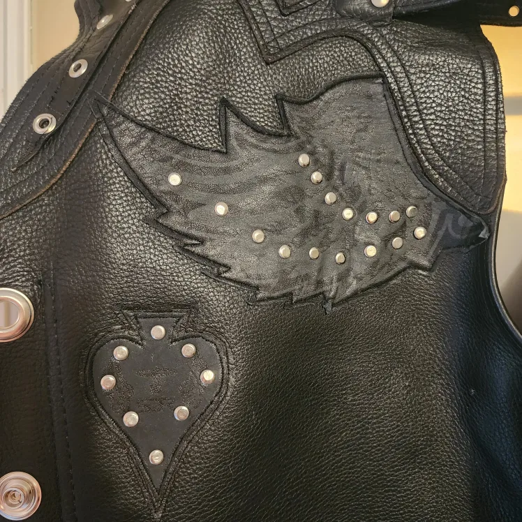 Leather Motorcycle Chaps image indicator(3)