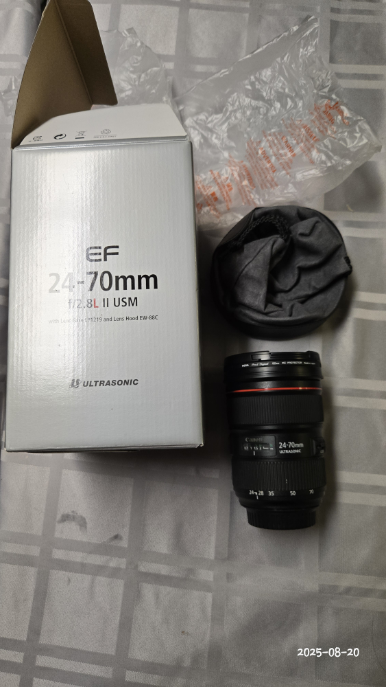 Canon EF 24-70mm f/2.8L II USM Lens