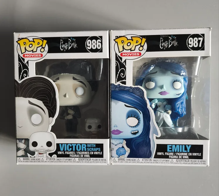 Funko Pop! Corpse Bride Vinyl Figures thumbnail