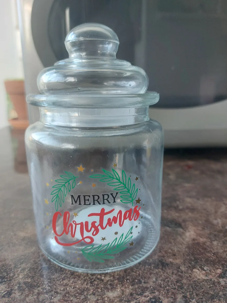 Christmas Glass Jar thumbnail