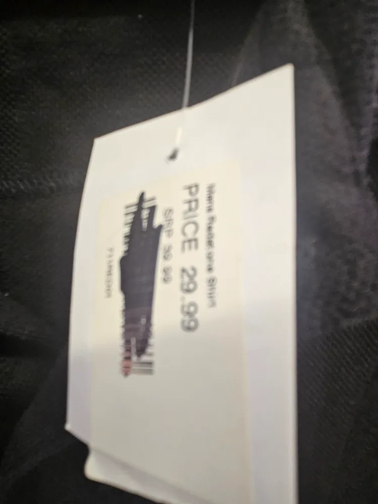 Foursome Black Polo Shirt - Large - New with Tags! image indicator(3)