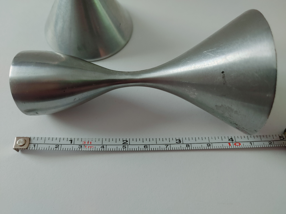 Vintage Umbra short candlesticks - photo 3