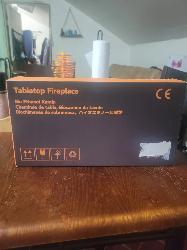 Tabletop Fireplace Bio Ethanol Kamin image indicator(2)