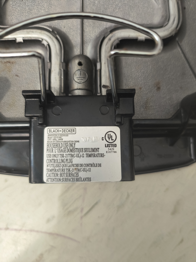 Black+Decker Electric Griddle - photo 3