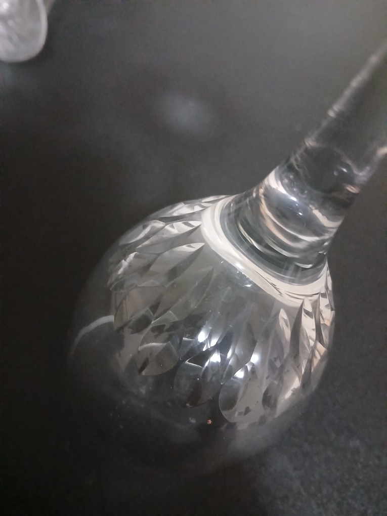 🥕6 Orrefors Clear Wine Goblets Stemware - A1 condition $130🥕 - photo 5
