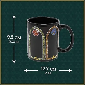 Legend of Zelda Link's Heat Change Mug image indicator(5)