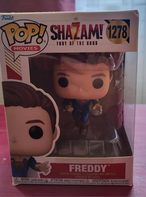 Funko Pop! Movies: Shazam! Fury of the Gods - Freddy #1278 thumbnail