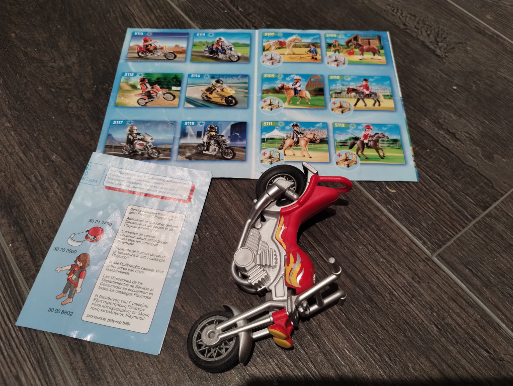 Playmobil Motorcycle and Egyptian Set - photo 2