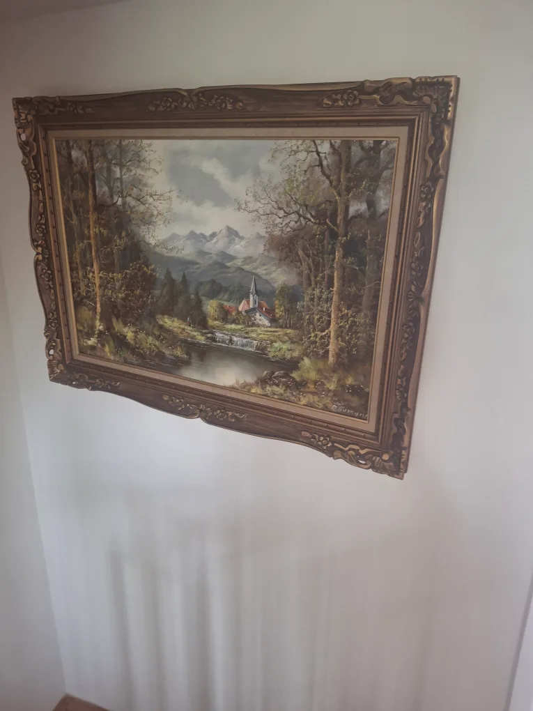 vintage oil painting thumbnail