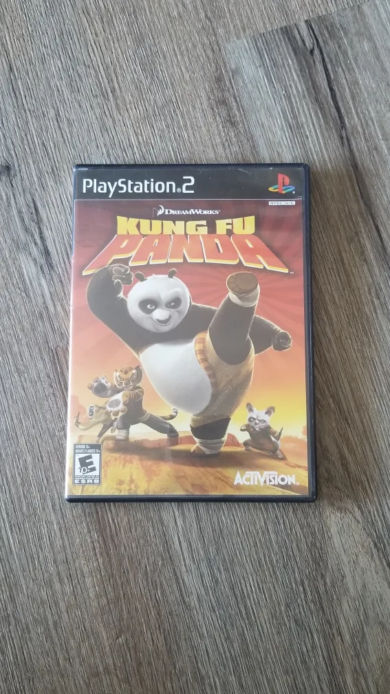 Kung Fu Panda PS2 Game thumbnail