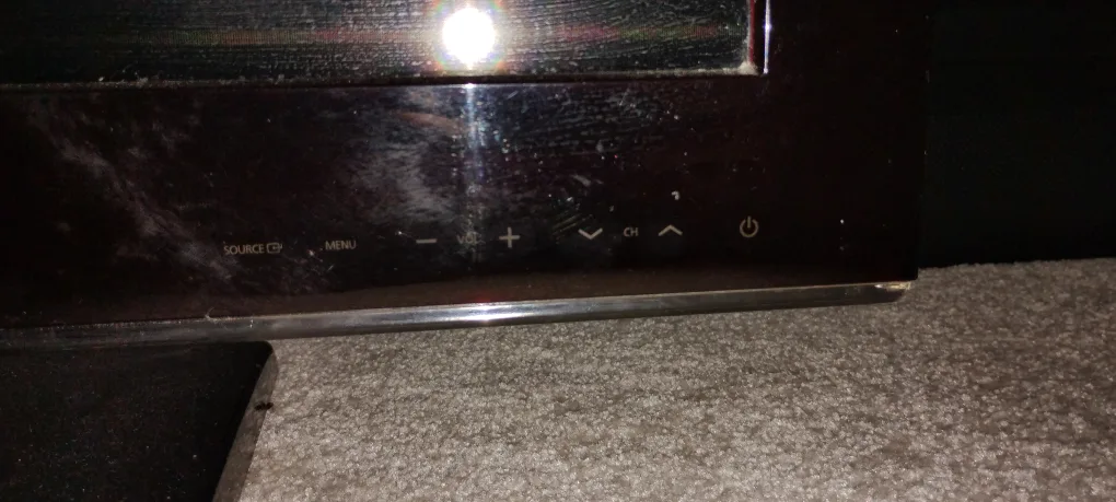 Samsung LN32C640F2D 32" LCD TV image indicator(7)