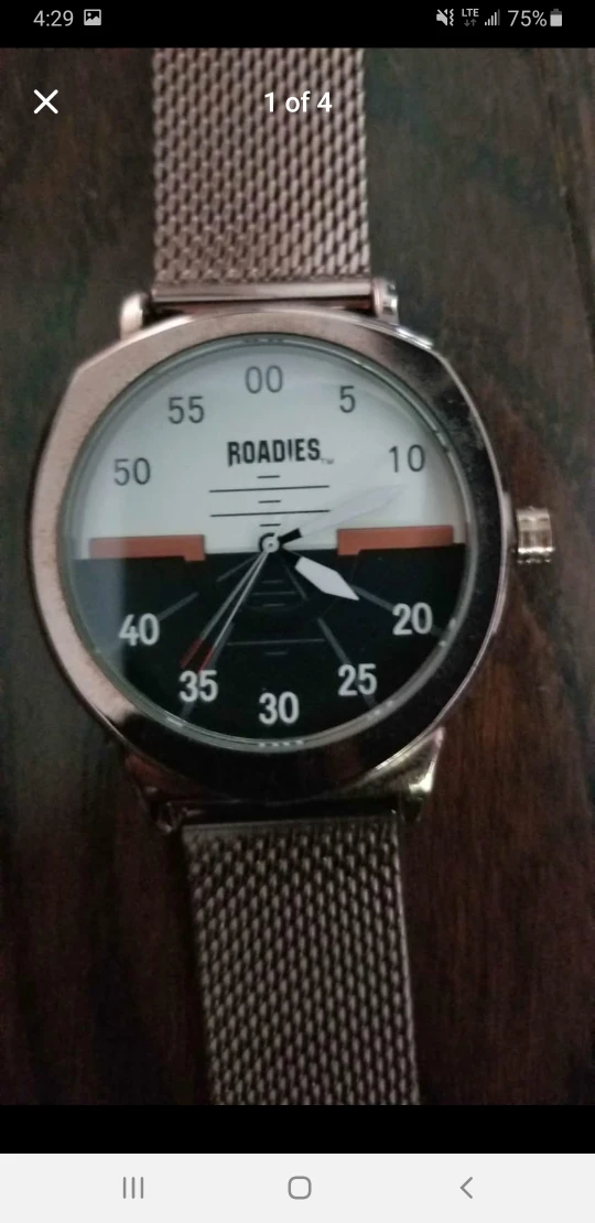 Roadies Watch with Mesh Band - photo 4