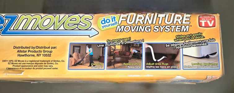 EZ Moves Furniture Moving System image indicator(4)
