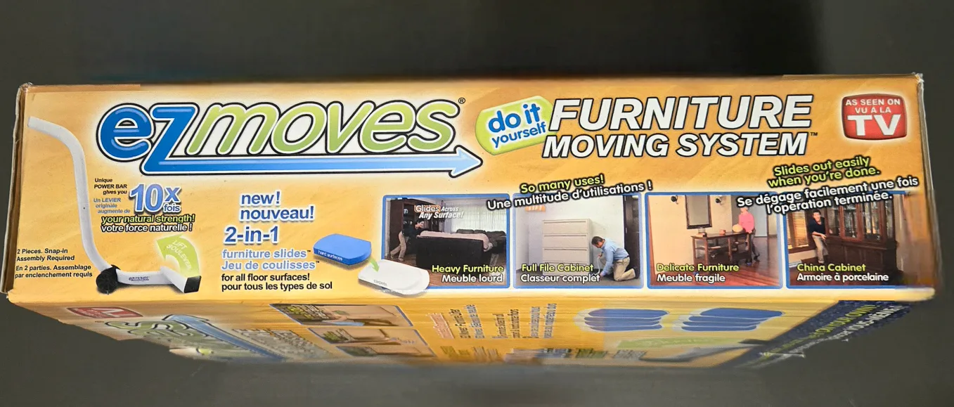 EZ Moves Furniture Moving System image indicator(5)