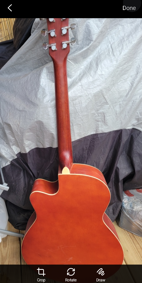 Acoustic Guitar - photo 3