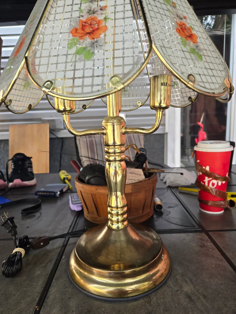 Vintage Style Table Lamp image indicator(3)