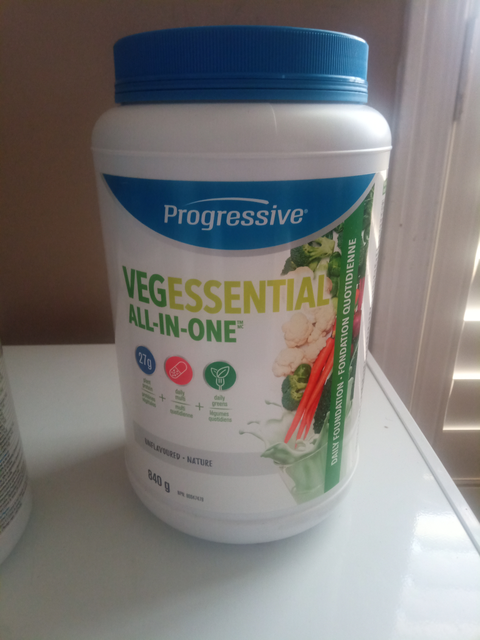 Progressive Vegessential All-in-One - 840g