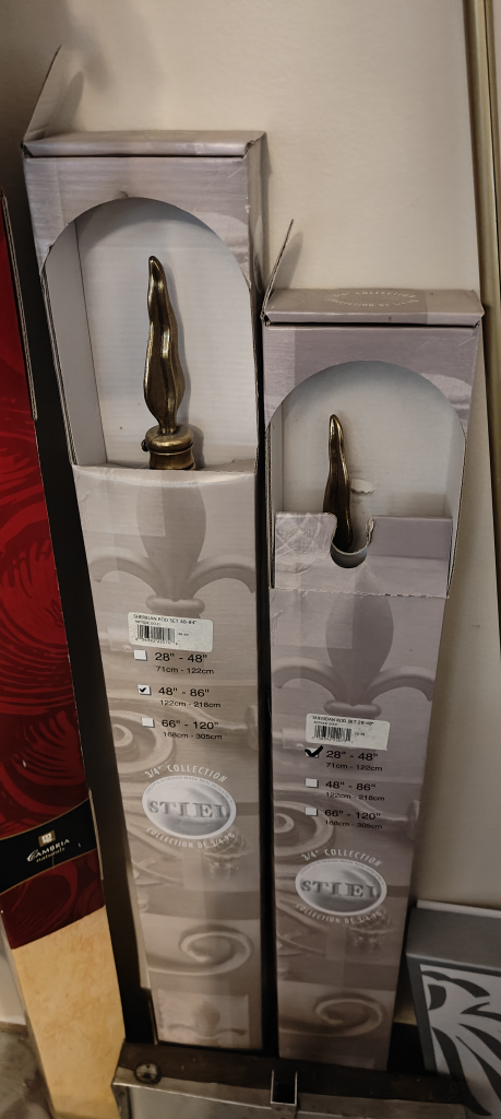 Drapery Rod 48-84 inch - photo 2