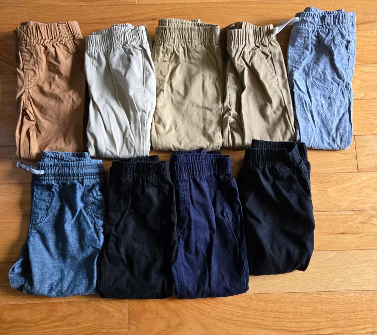 Boys Dress Pants and Shorts Size 4 thumbnail
