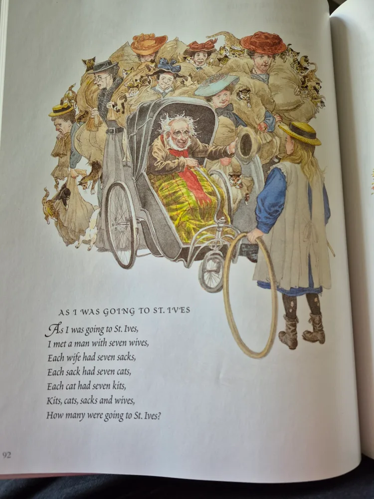 The Children's Book of Rhyme and Verse by Eric Kincaid image indicator(2)
