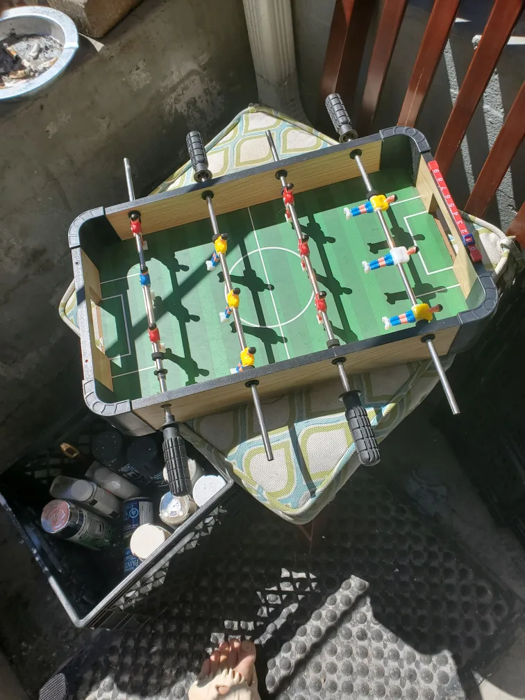 Tabletop Foosball Table thumbnail