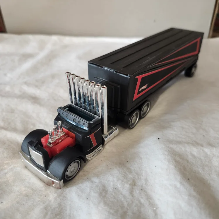Hot Wheels Semi-Truck Toy thumbnail