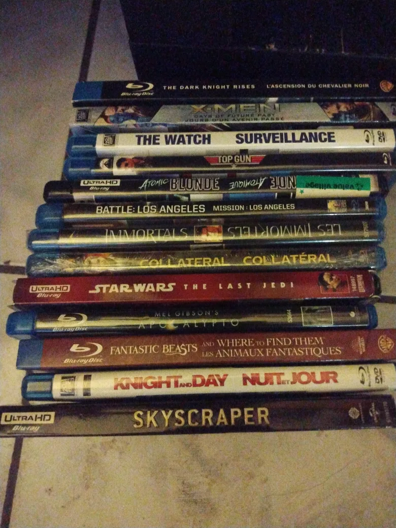 Blu-ray Movie Collection thumbnail