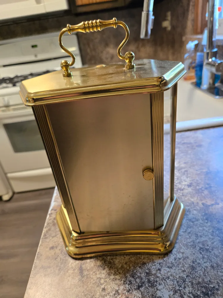 Montreux Westminster Chime Quartz Mantle Clock image indicator(4)