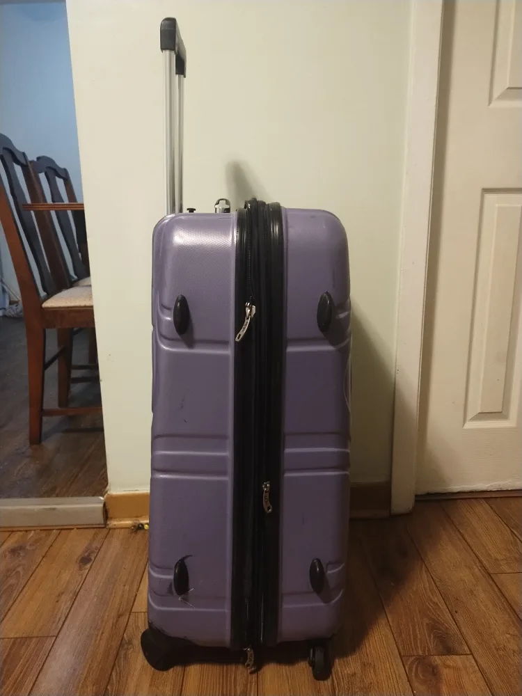 Heys America EcoOrbis 26" Medium Luggage - Purple image indicator(2)