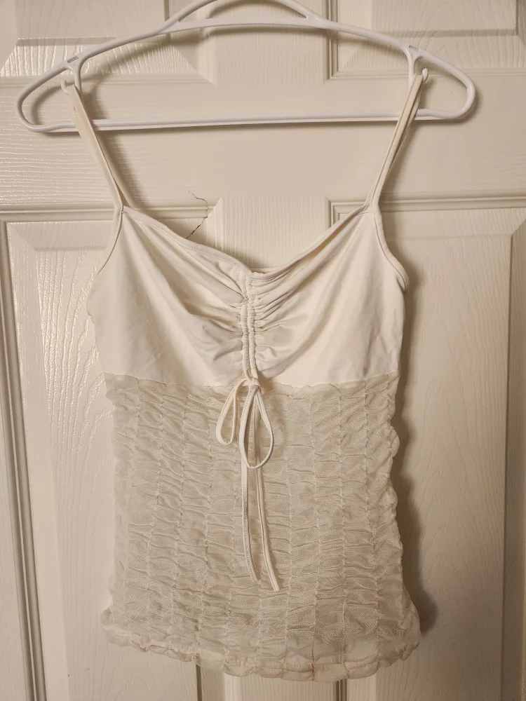 Blanc Nature White Tank Top - Size 38 thumbnail