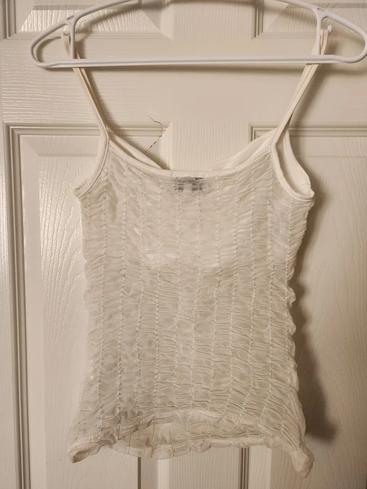 Blanc Nature White Tank Top - Size 38 image indicator(2)