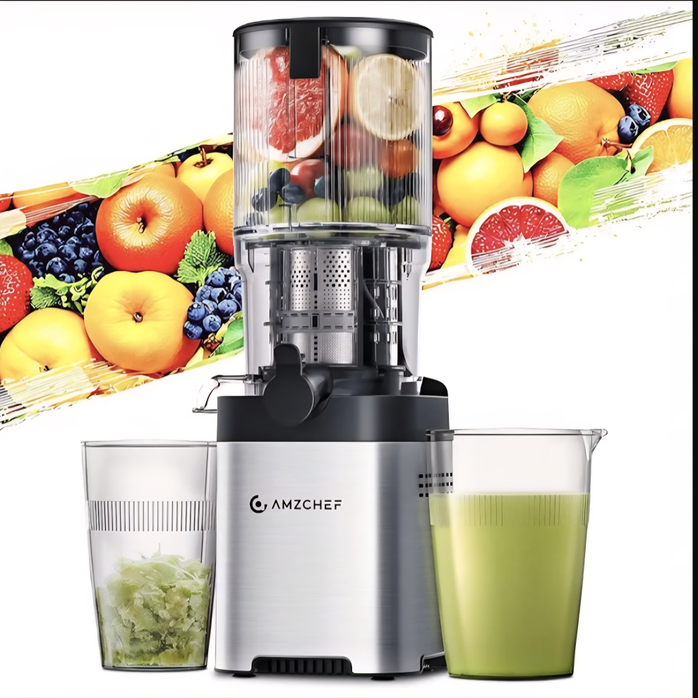 AMZCHEF Masticating Juicer Model: ZM1902 Brand New!