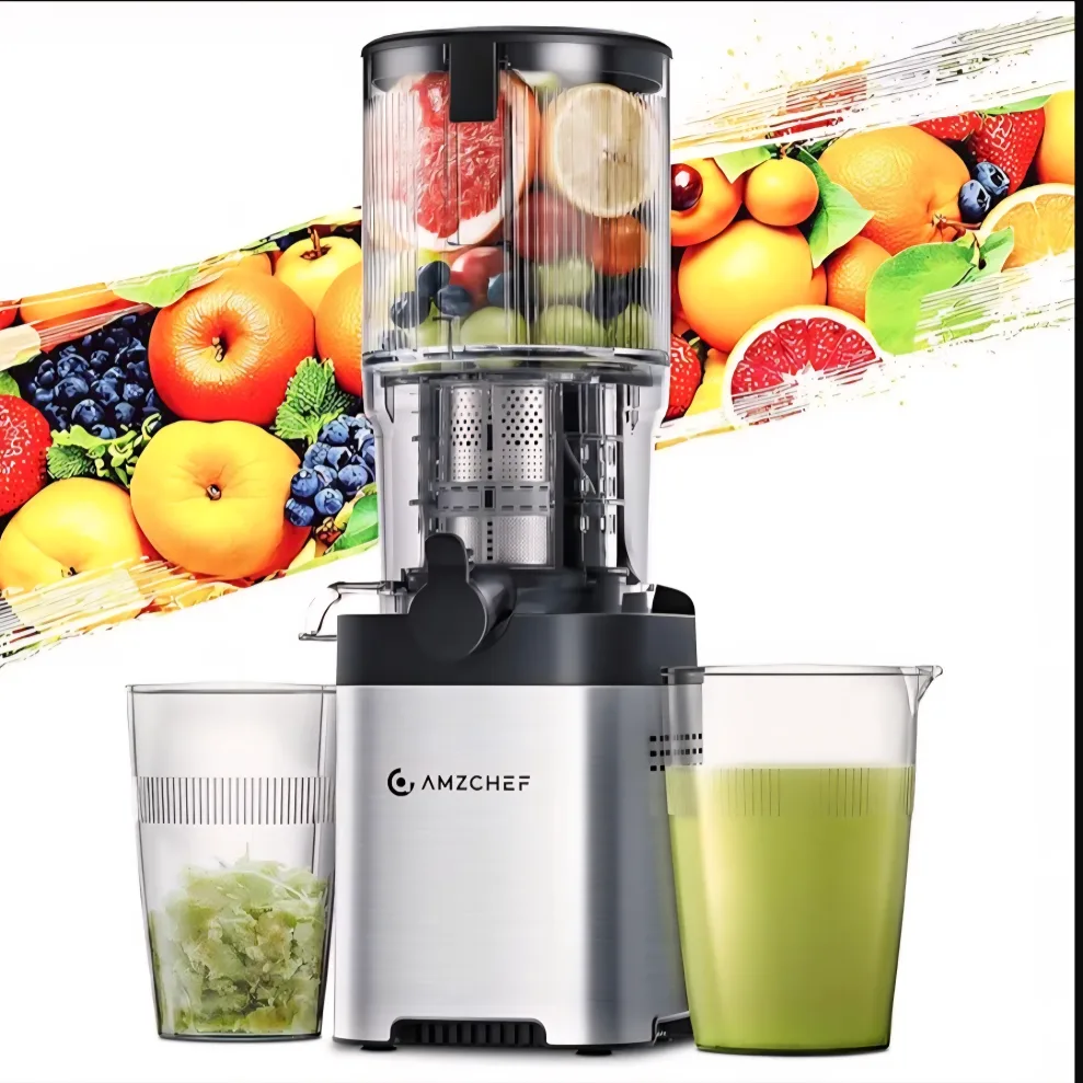 AMZCHEF Masticating Juicer Model: ZM1902 Brand New! thumbnail