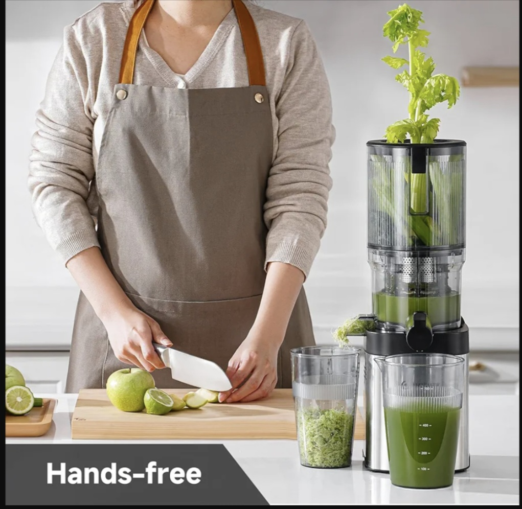 AMZCHEF Masticating Juicer Model: ZM1902 Brand New! - photo 5