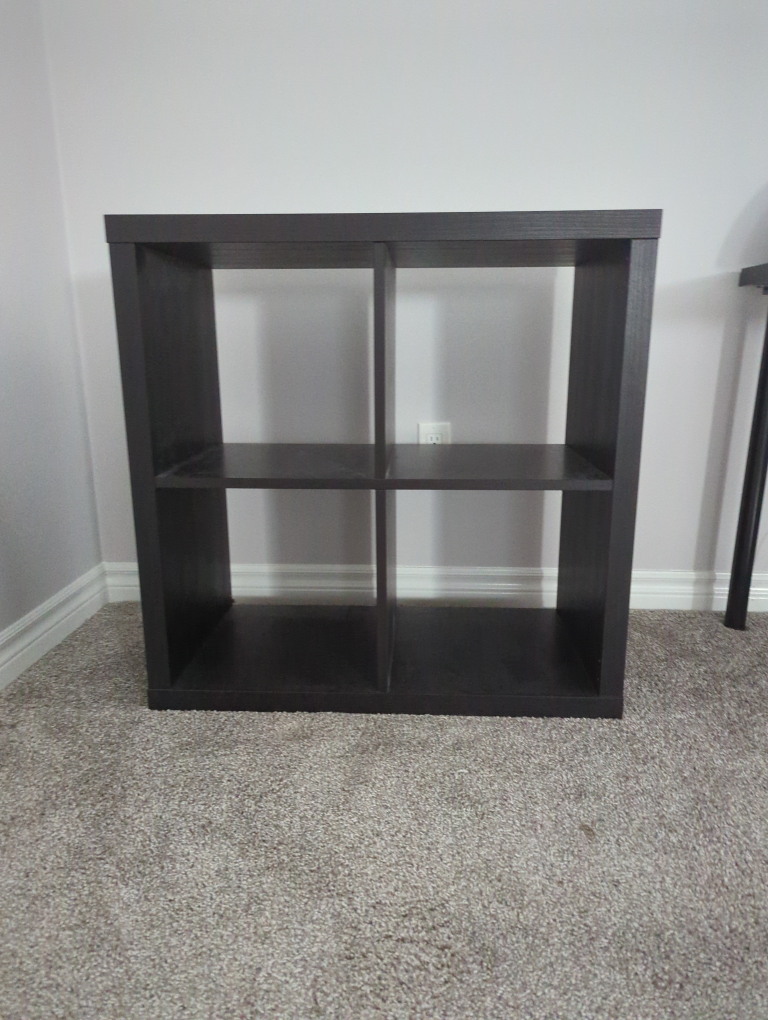 IKEA Kallax Shelf Unit - Dark Brown