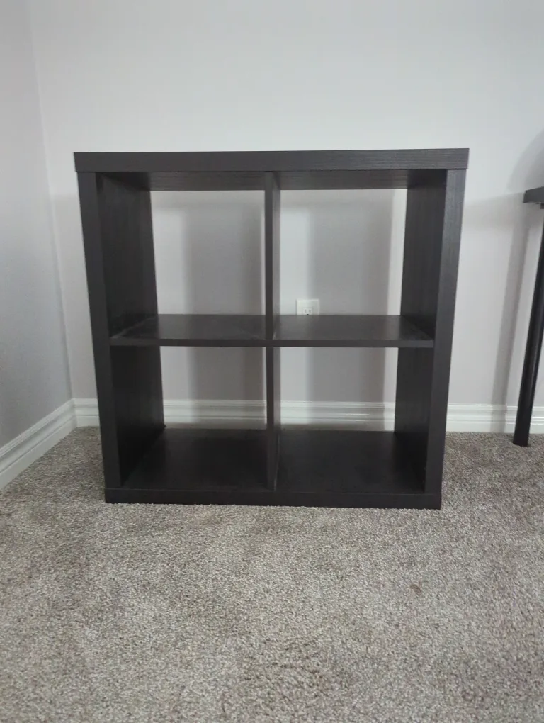 IKEA Kallax Shelf Unit - Dark Brown thumbnail