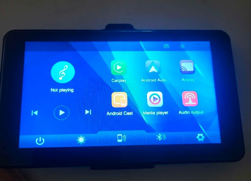 Car Stereo with Apple Carplay & Android Auto image indicator(5)