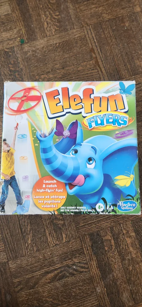 Elefun Flyers Chasing game for kids thumbnail